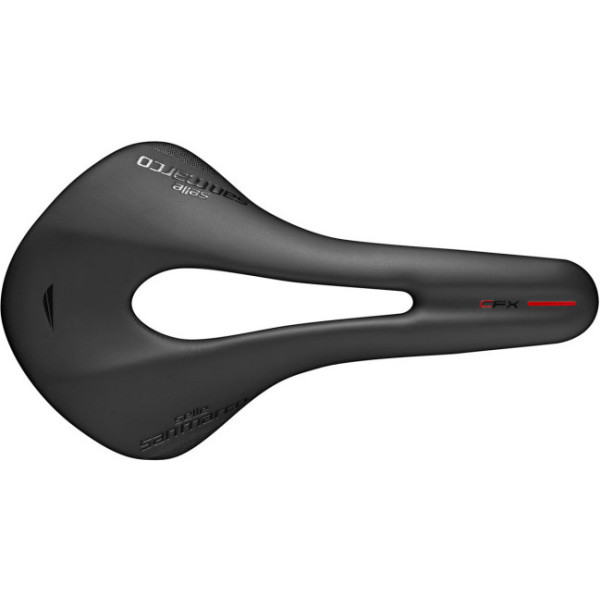 Selle large San Marco Allroad Open-fit Carbon Fx
