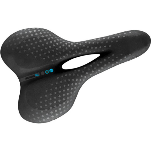Selle de randonnée San Marco Trekking Large Open-fit Gel Saddle