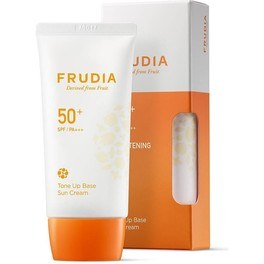 Frudia Crème Solaire Éclaircissante Femme Base Tonifiante SPF50+ 50 ml