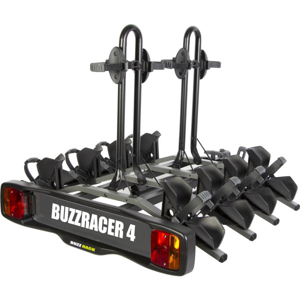 Buzz Rack Buzzracer 4 Bike Rack En Acoplamiento-plataforma 4 Bicicletas