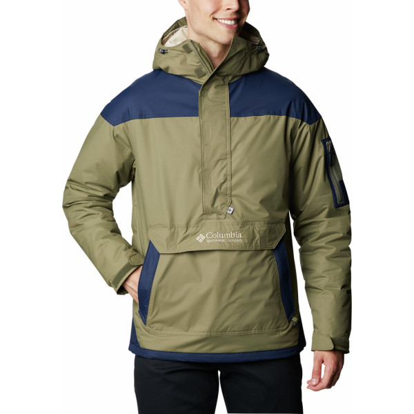 Columbia Challenger - Pullover Stone Green Co (397)