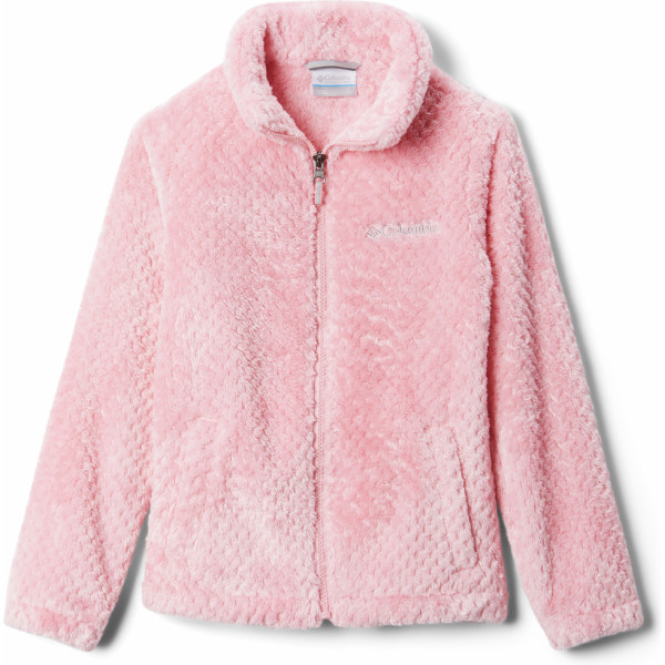 Columbia Side of the Fire - Sherpa Full Zip (Kinder) (Kinder) Pink Orchid (689)