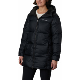 Columbia Puffect - Jacket Mid Capided Negro (010)