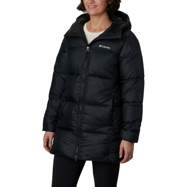 Columbia Puffect - Veste Mid Capided Noir (010)