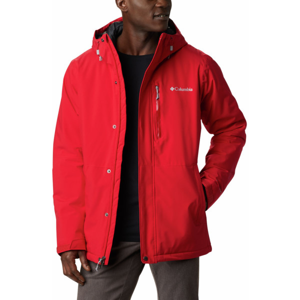 Columbia Winter District - Jacke Mountain Red (613)