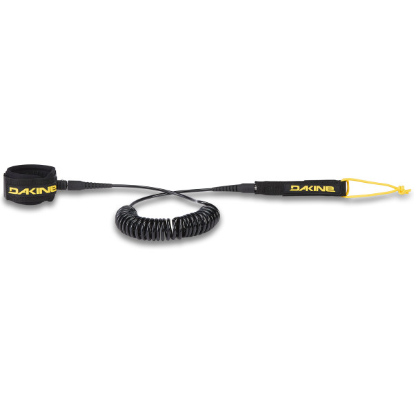 Dakine SUP con correa de tobillo en espiral 10x3/16 negros