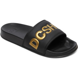 Dc Shoes Dc Slide Se Black/gold (bg3)