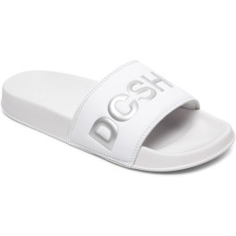 Dc Shoes Dc Slide Se White/silver (ws4)