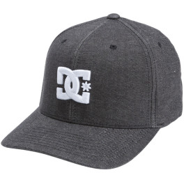 Dc Shoes Capstar Flexfit Hat Black (kvj0)