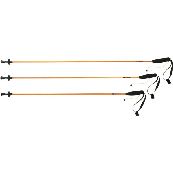 Ferrino Stick Eiger Cm.135 (pair) Orange (hcu) - Bastones