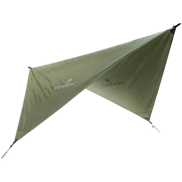 Ferrino Rain Tarp 240x240 Cm Olive Green (coo)