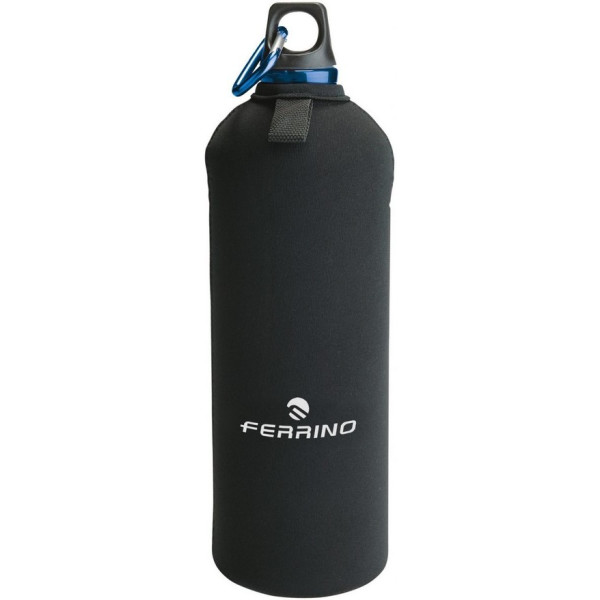 Ferrino Alu Drink Lt. 075 W/neoprene Pouch Blue (hcu)