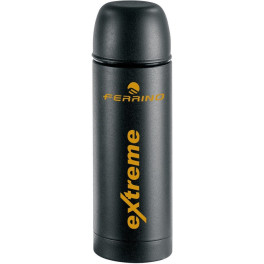 Ferrino Extreme Vacuum Bottle 050 Lt. (black With Gold Logos) Black (ccc)