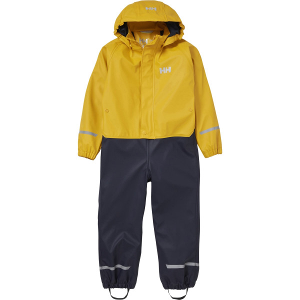 Helly Hansen K Bergen Fleece Pu Suit Essential Yellow (344)