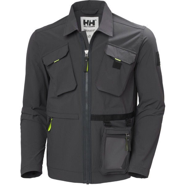 Helly Hansen HH ARC S21 SALINE Jacket ébano (980)