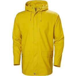 Helly Hansen Moss Rain Coat Amarillo esencial (344)