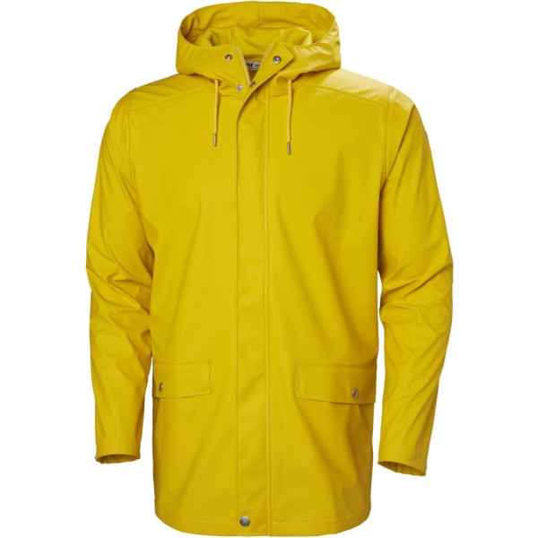 Helly Hansen Moss Rain Coat Essential Yellow (344)