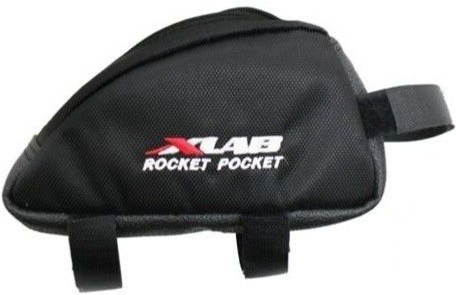Bolsillo cuadro bici-Xlab Rocket Pocket Negro