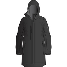 Helly Hansen W Adore Ins Rain Coat Black (990)