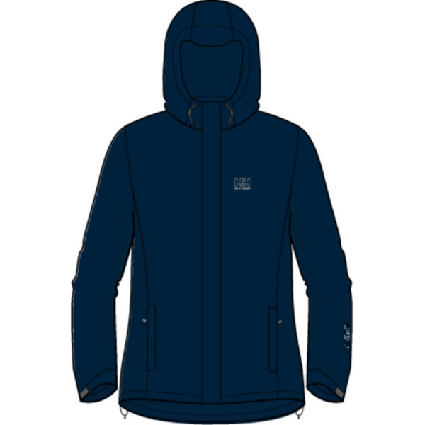 Helly Hansen W Seven J Jacket Navy (598)