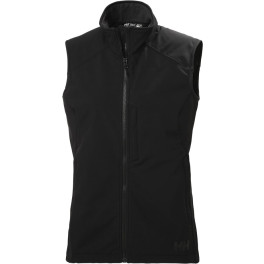 Helly Hansen W Paramount Softshell Vest Black (990)