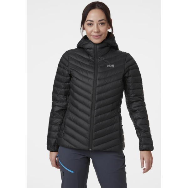 Helly Hansen W Verglas hooded with black insulate (990)