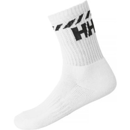 Helly Hansen Cotton Sport Sock 3pk White (001)