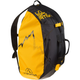 La Sportiva Medium Rope Bag Black/yellow (999100)