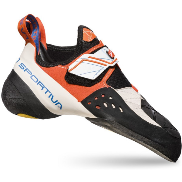 La Sportiva Solution Woman White/lily Orange (000203)