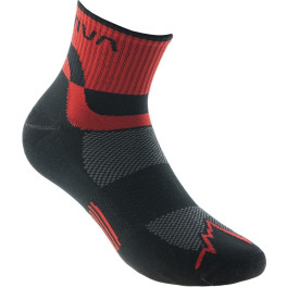 La Sportiva Trail Running Socks Black/red (999300)