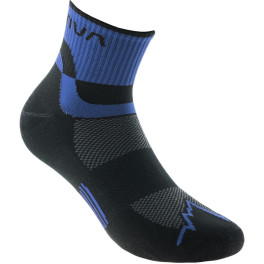La Sportiva Trail Running Socks Black/neptune (999619)