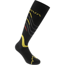 La Sportiva Skialp Socks Black/yellow (999100)