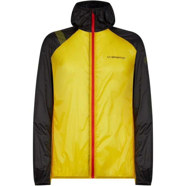 La Sportiva Blizzard Windbreaker Jkt M Yellow/black (100999)