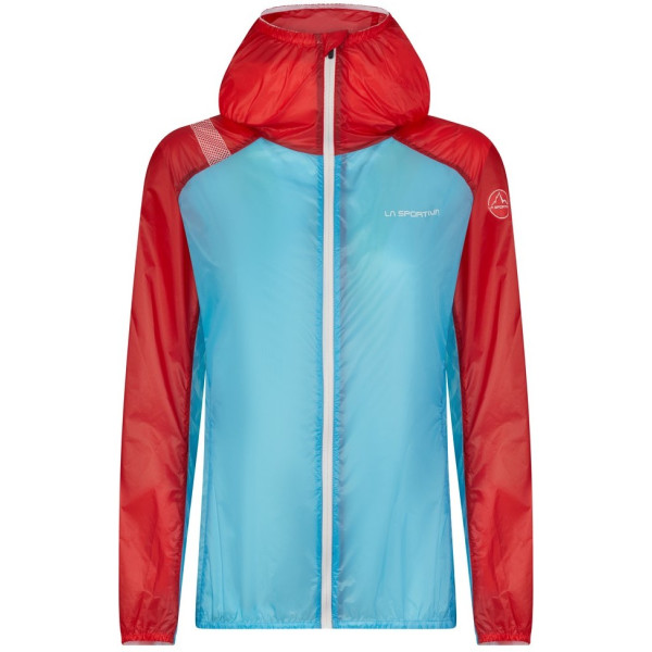 La Sportiva Briza Windbreaker Jkt W Malibu Blue/hibiscus (602402)