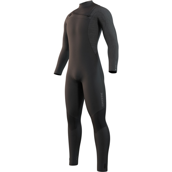 Mystic Majestic Fullsuit 3/2mm Fzip Black (900)