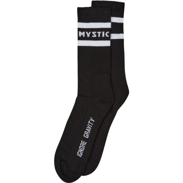 Mystic Calcetines de marca negro (900)