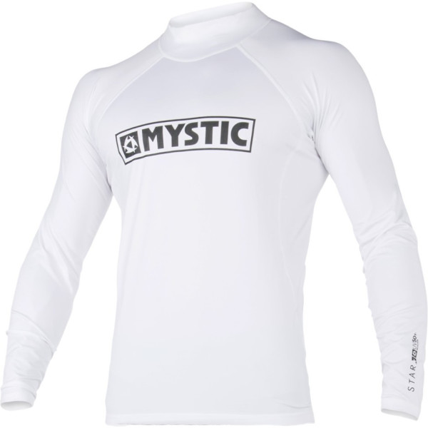 Mystic Star L/s Rashvest Junior (kids) (kids) White (100)