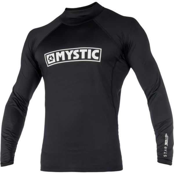 Mystic Star L/s Rashvest Junior (kids) (kids) Black (900)