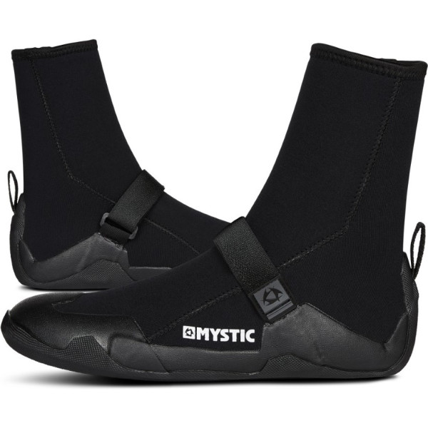 Mystic Star Boot 5 mm redondeo negro (900)