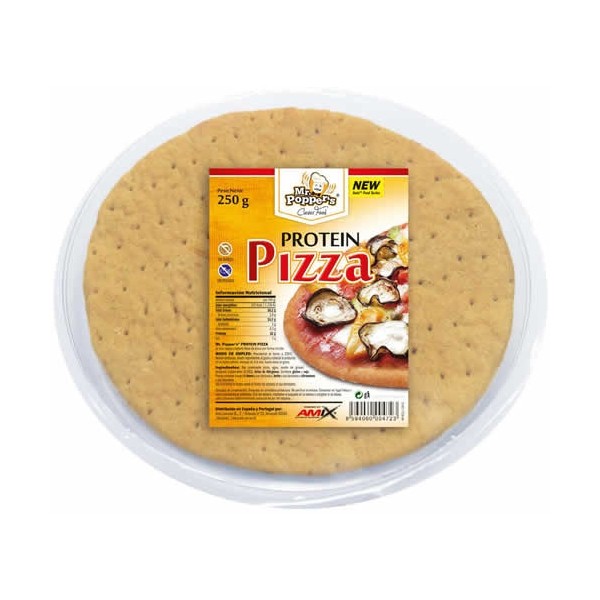 Amix Pizza Proteica Mr Poppers 250 gr