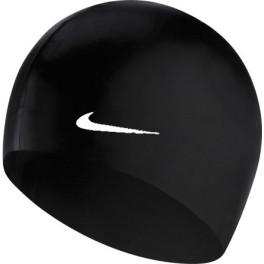 Nike Swim Solid Silicone Cap Black/white (011)