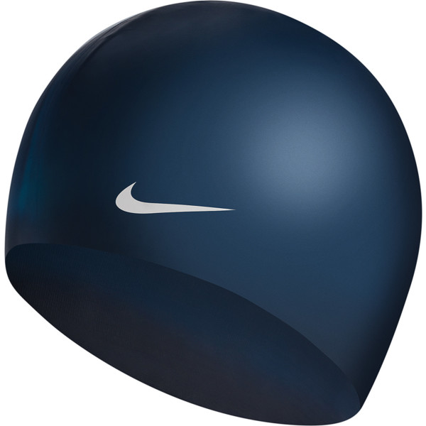 Nike Swim Solid Silicone Cap Midnight Navy (440)