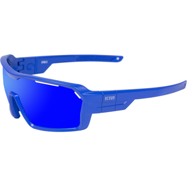 Ocean Sunglasses Chameleon Fashion Cool Outdoor Polarized Unisex Sunglasses Men Women Ocean Blue Lens Matte Blue With Blue