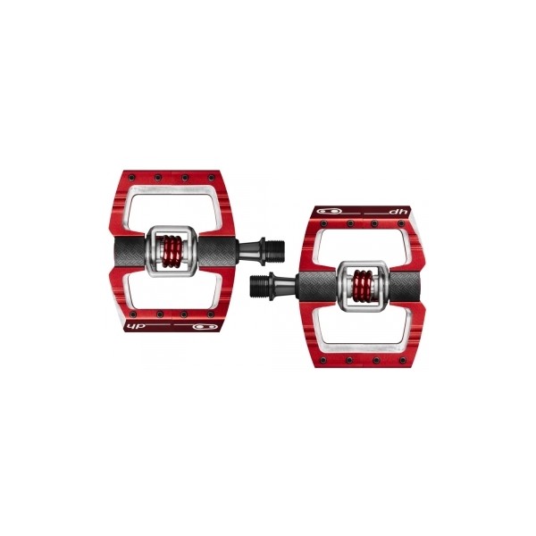 Crank Brothers Pedales Mallet DH Race Rojo-Negro