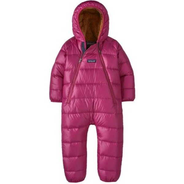 Patagonia Infant Hi-loft Down Sweater Bunting Mythic Pink (mypk)