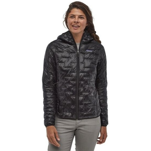 Patagonia Ws Micro Puff Hoody Black (blk)