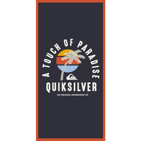 Quiksilver Sportsline Towel Navy Blazer (byj0)