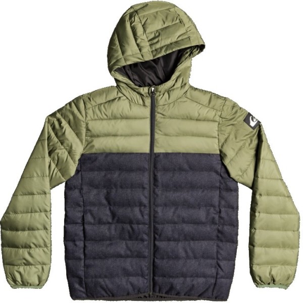 Quiksilver Scaly Mix Youth (kids) Four Leaf Clover (gph0)