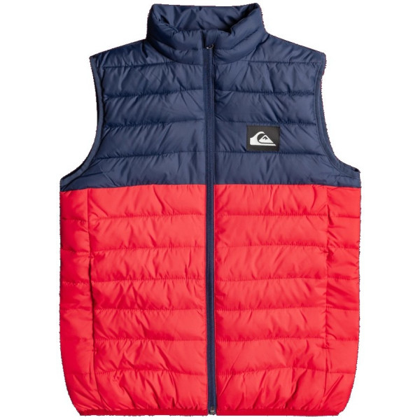 Quiksilver Scaly Sleeveless Youth (kids) American Red (rpy0)