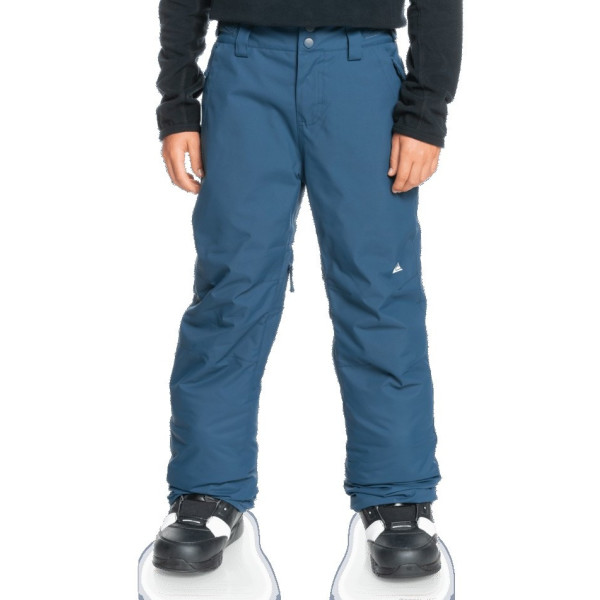 Quiksilver Estate - Snow Pants For Boys 8-16 (kids) Insignia Blue (bsn0)